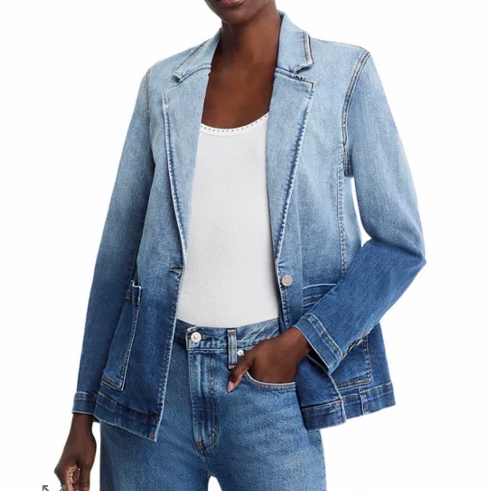Kobi Halperin
Langston Denim Jacket  Stylish Blue Denim Blazer